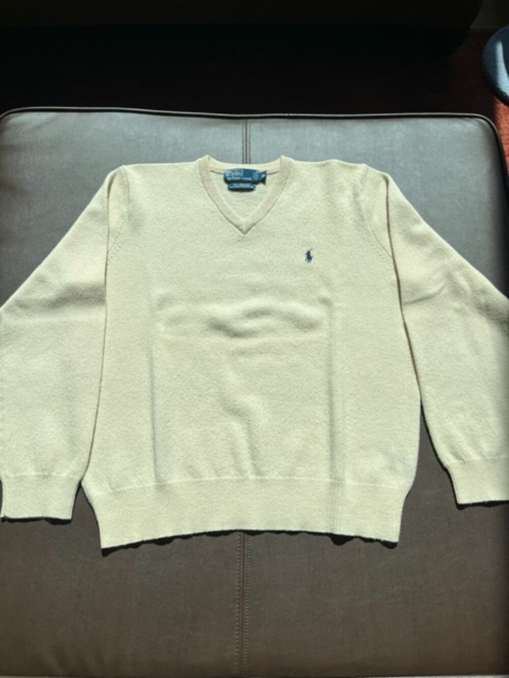 Polo by Ralph Lauren Men's XL Wool V-Neck Sweater